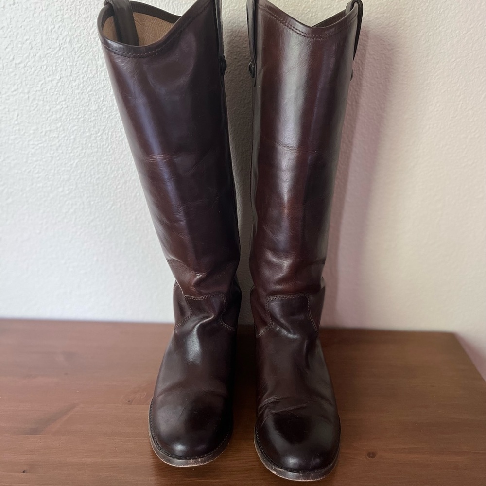 Frye Melissa Button boots